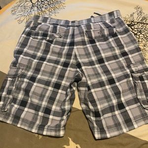 Mens Cargo Shorts Size 6